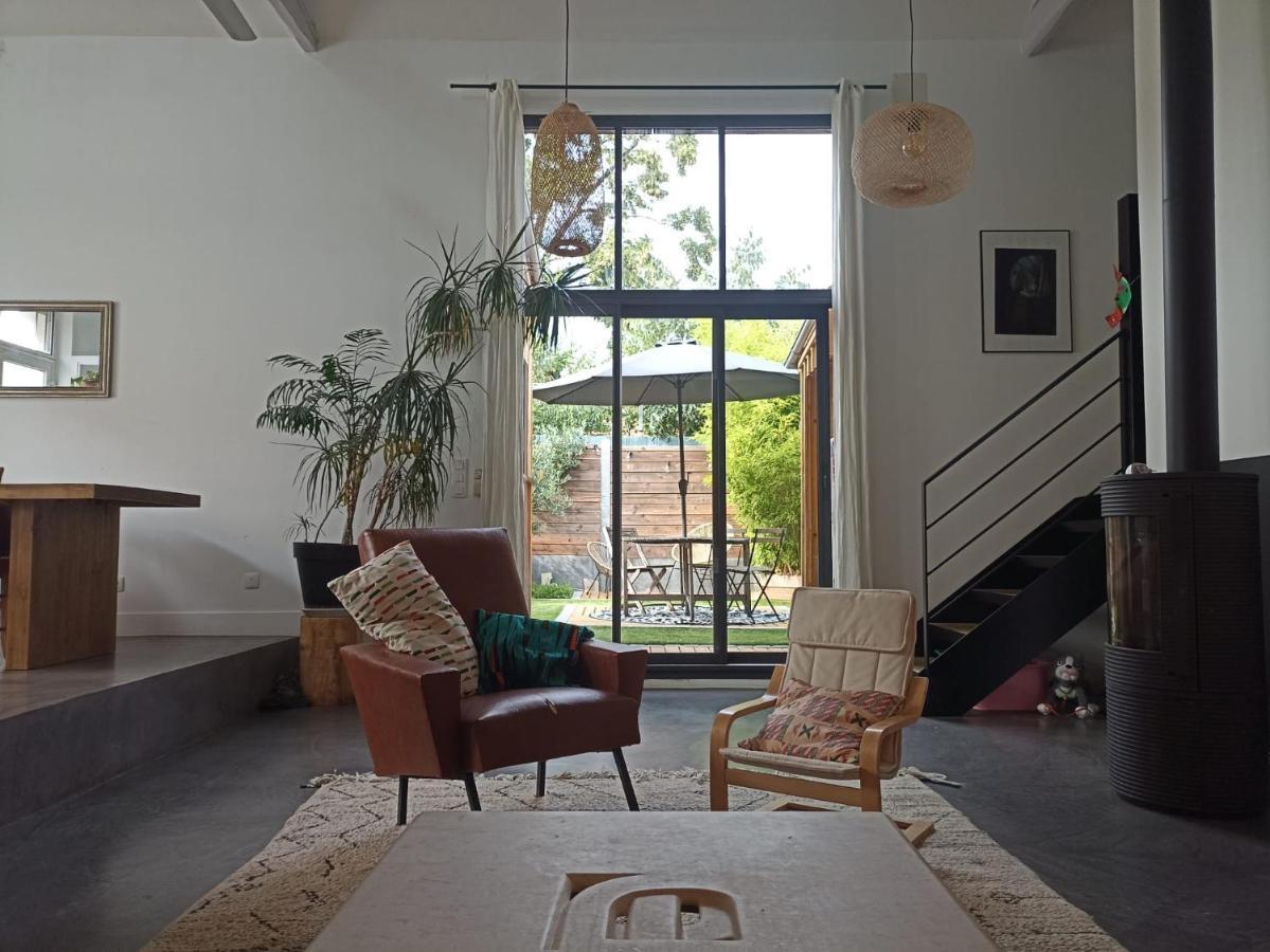 Maison Cosy Au Calme Bordeaux Мериньяк Экстерьер фото